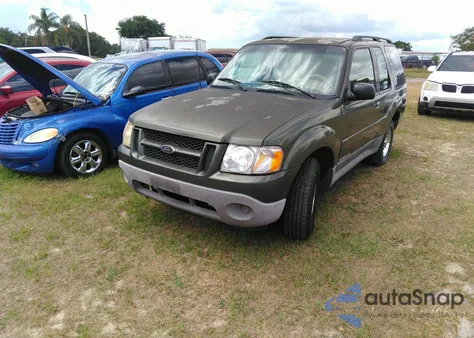 2001 Ford Explorer Sport из США, поврежденный, VIN 1FMYU60E71UC17430